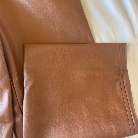 Aritzia/Babaton Bazaar leather pants - Picture 6 of 6